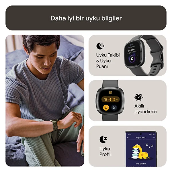 Fitbit Sense 2 özellikleri